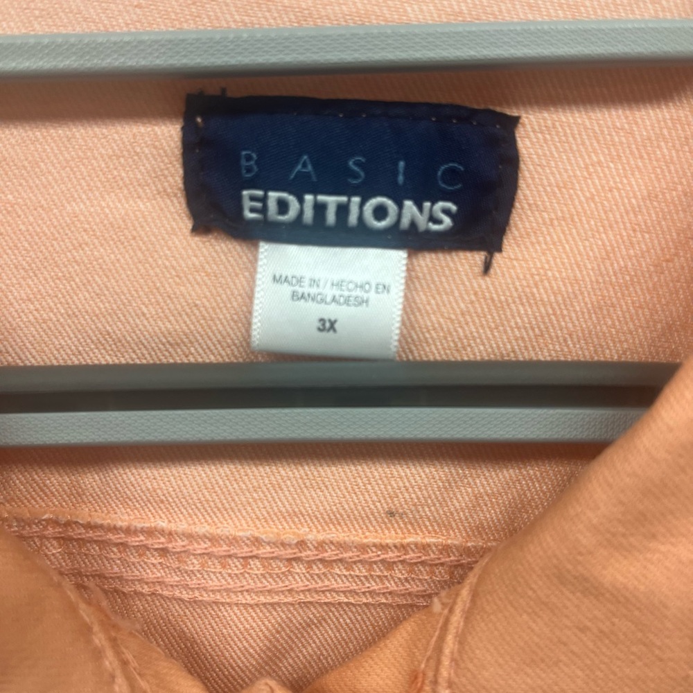 Basic Editions Women's Jean Jacket - image 2
